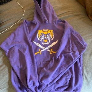 LSU hoodie
